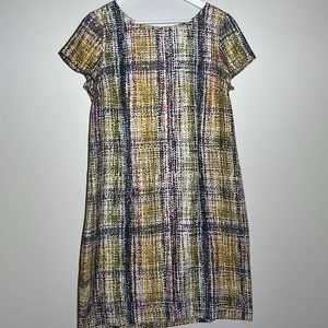 The Limited Silk Shift Dress